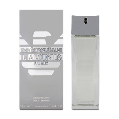 Armani Diamonds For Men 75ml Eau De Toilette (Blemished Box)