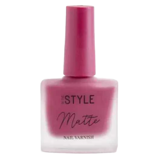 In The Style Matte Nail Varnish Fire