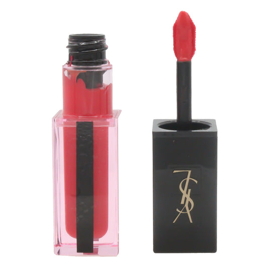 YSL Vernis A Levres Water Lip Stain 608 Flot de Fuchsia