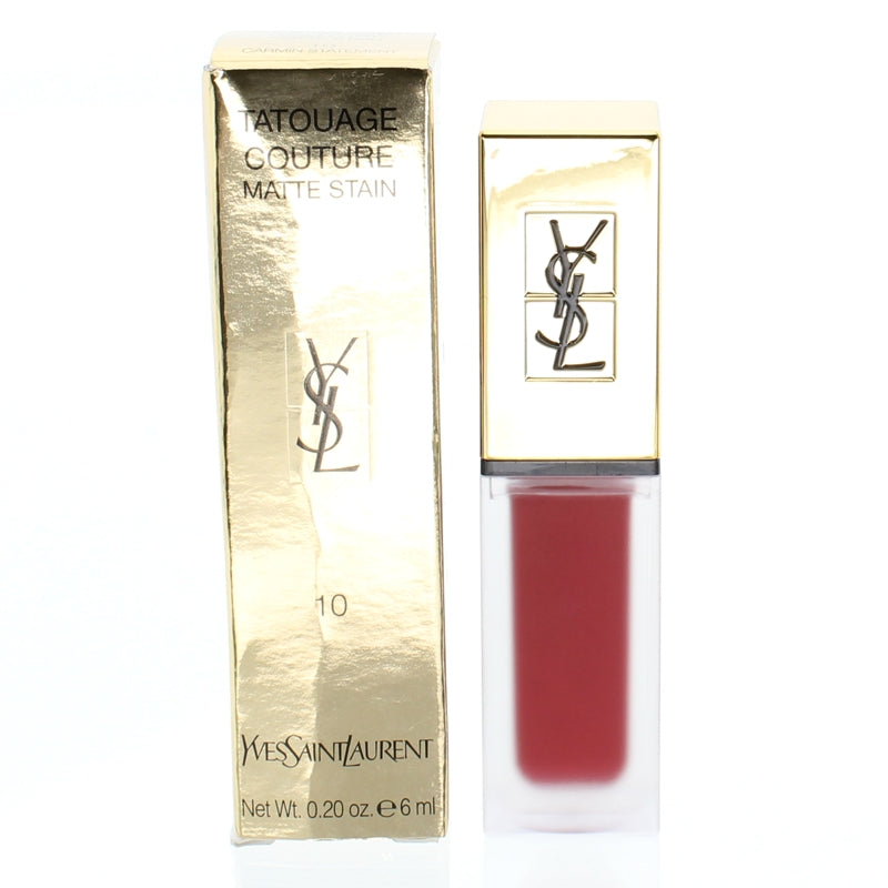 Yves Saint Laurent Tatouage Lip Stain 10 Carmin Statement