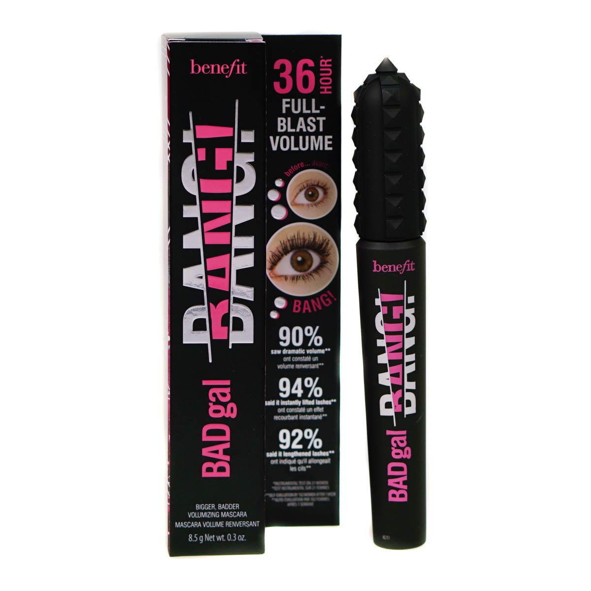 Benefit 8.5g Bad Gal Bang Volumising Mascara (Blemished Box)