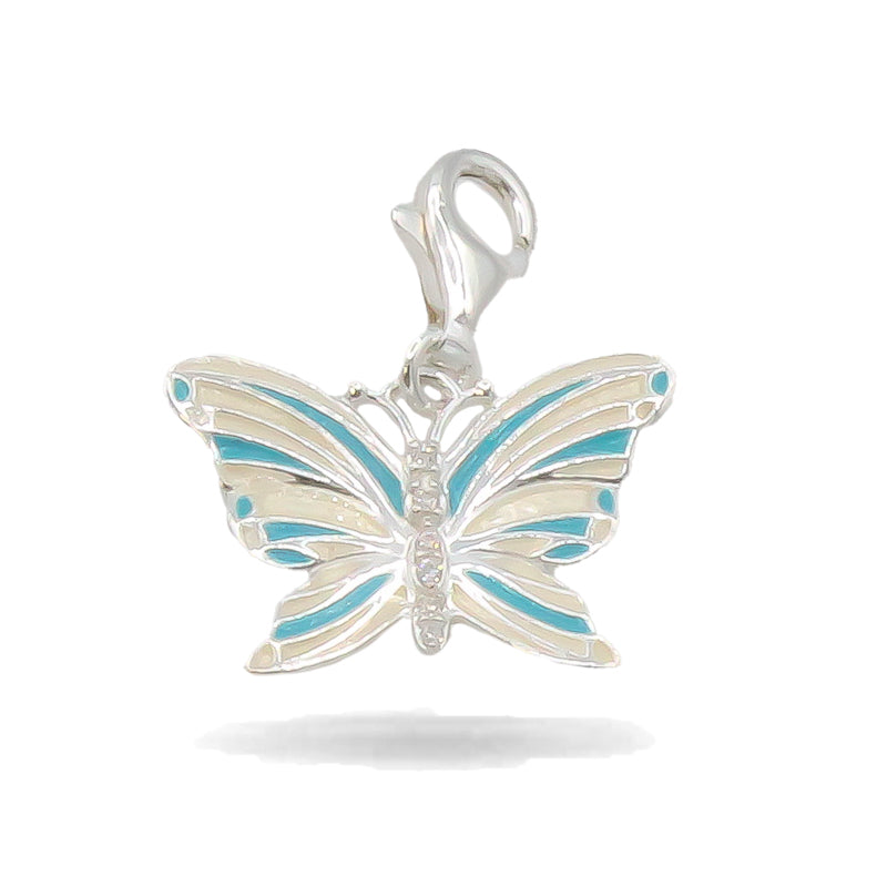 Thomas Sabo Sterling Silver Butterfly Charm