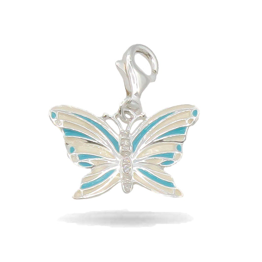 Thomas Sabo Sterling Silver Butterfly Charm