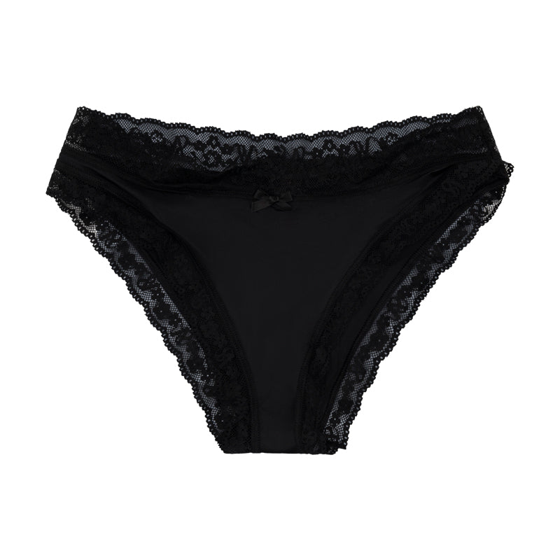 Victoria's Secret Dream Angels Cheeky Knickers Black