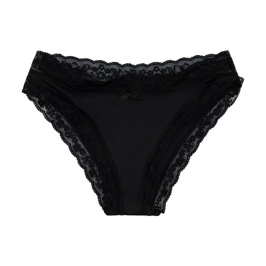 Victoria's Secret Dream Angels Cheeky Knickers Black