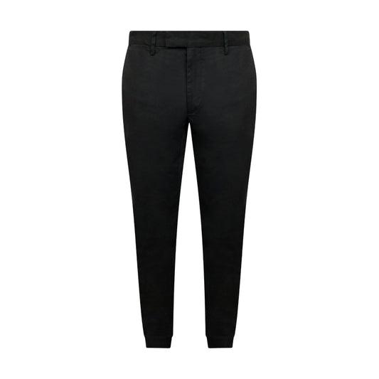 Ralph Lauren Polo Stretch Slim Fit Chino Trousers Black