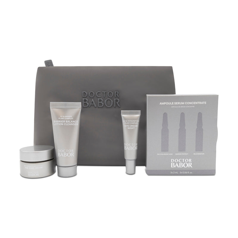 Doctor Babor Best Of Carry On Barrier Protection Skincare Routine Set