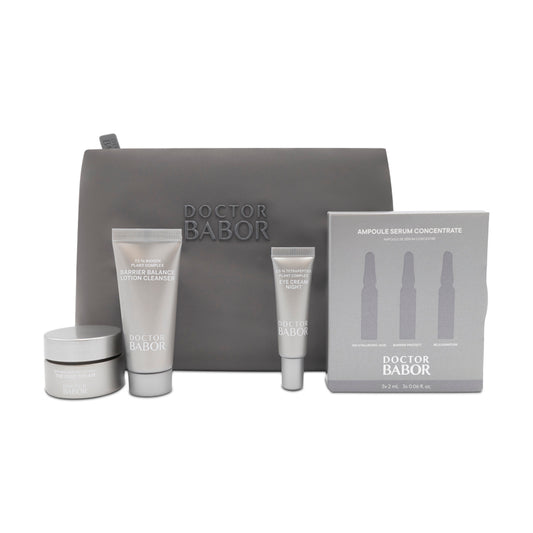 Doctor Babor Best Of Carry On Barrier Protection Skincare Routine Set