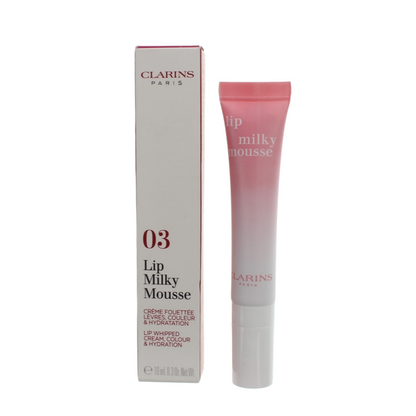 Clarins Lip Milky Mousse 03 Milky Pink