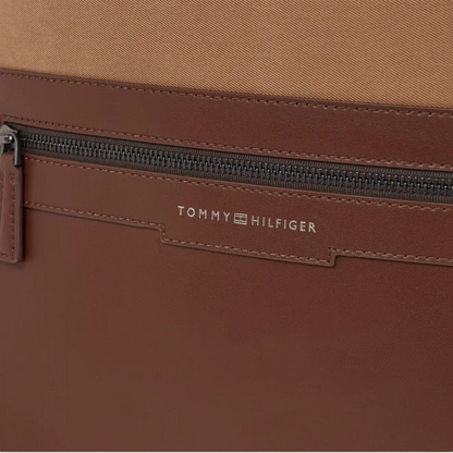 Tommy Hilfiger Classic Dome Backpack Brown AM0AM12228