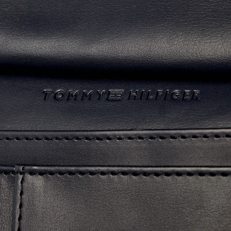 Tommy Hilfiger Jaquard Purse Medium Beige Women's