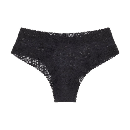 Victoria's Secret Lacie Cheeky Knickers Black Large