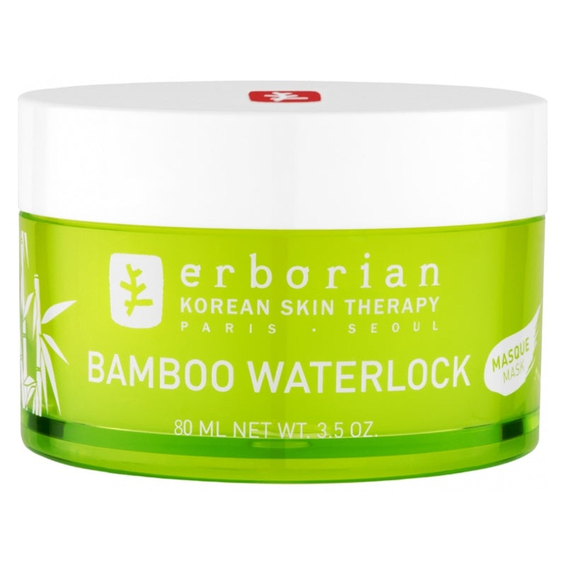 Erborian Bamboo Waterlock hydrating face mask 80ml jar