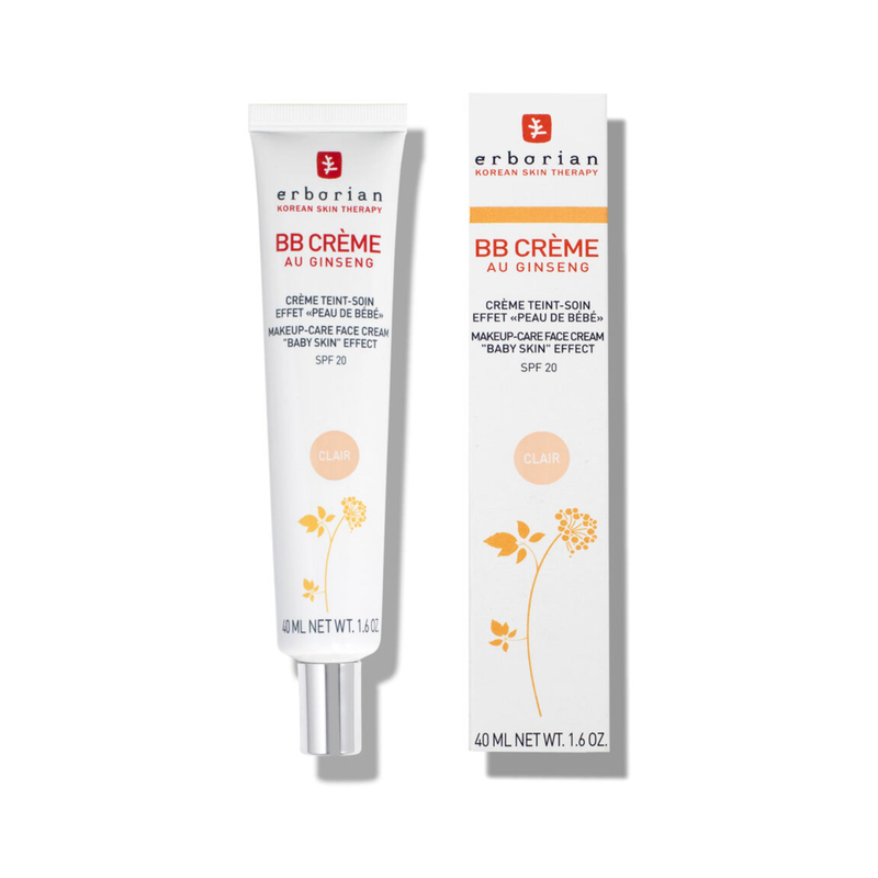 Erborian BB Creme Clair 40ml tube and box