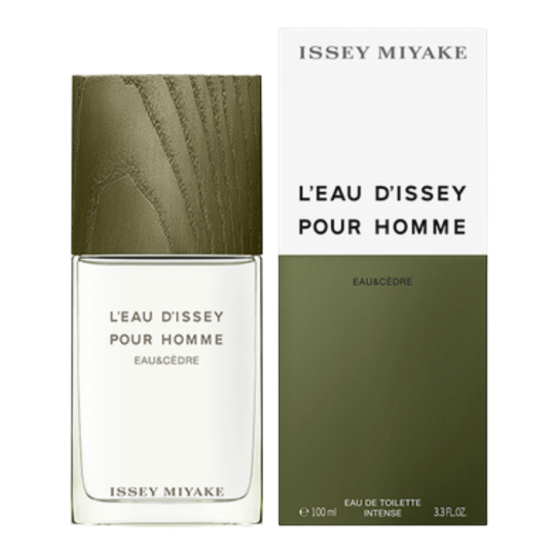 Issey Miyake L'eau D'issey Pour Homme Eau & Cedre 100ml EDT (Blemished Box)