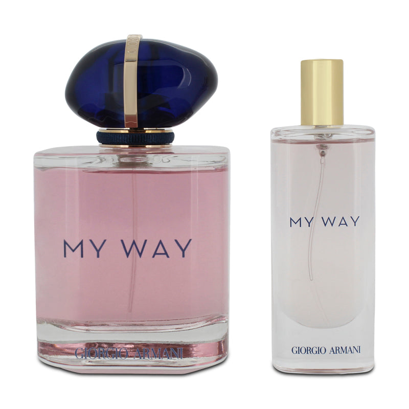 Giorgio Armani My Way 90ml Eau De Parfum Gift Set (Blemished Box)