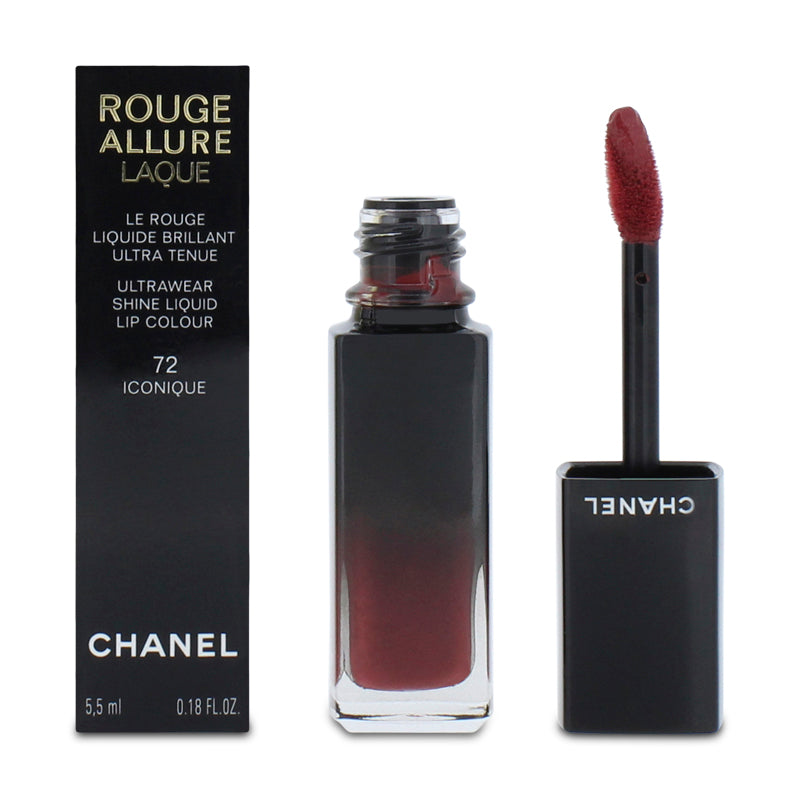 Chanel Rouge Allure Laque Ultrawear Shine Liquid Lipstick 72 Iconique