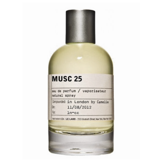 Le Labo Musc 25 50ml Eau De Parfum Unisex (Unboxed Fragrance)