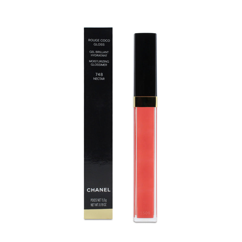 Chanel Rouge Gloss Moisturising Glossimer 748 Nectar 5.5g