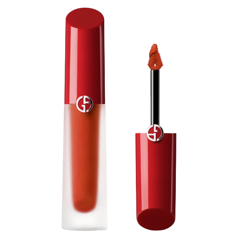 Giorgio Armani Lip Maestro Coral Liquid Lipstick 04 Live Concert (Blemished Box)