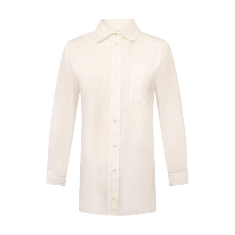 Max Mara Weekend Women's Blouse White