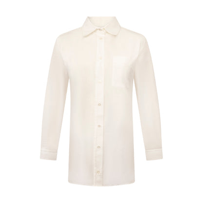Max Mara Weekend Women's Blouse White