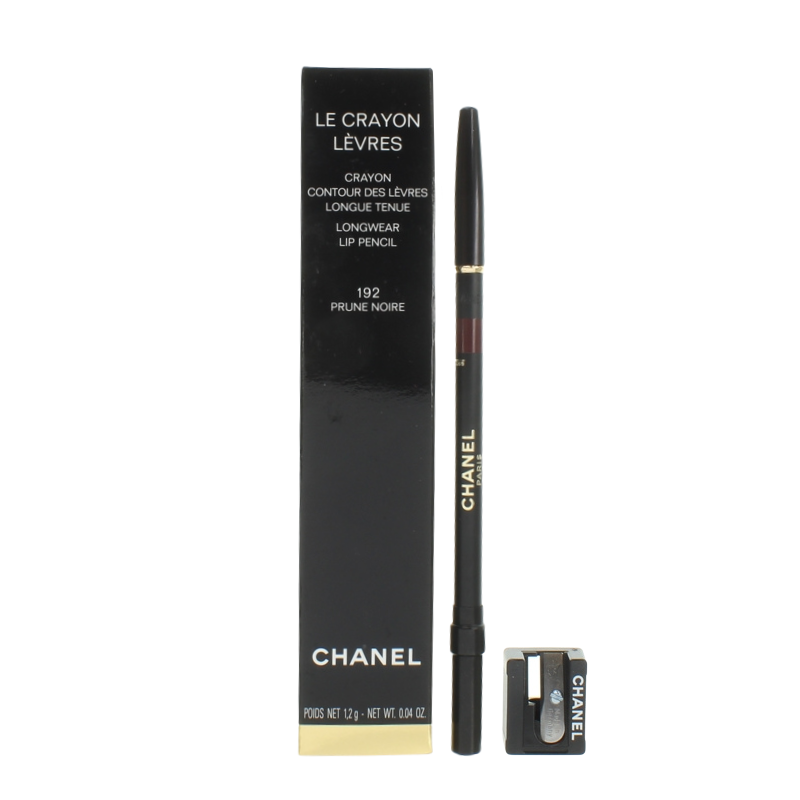 Chanel Le Crayon Long Wear Lip Pencil 192 Prune Noire 1,2g