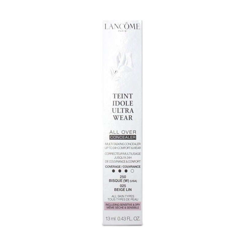 Lancome Teint Idole Ultra Wear All Over Concealer 025 Beige Lin