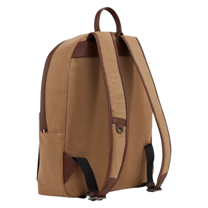 Tommy Hilfiger Classic Dome Backpack Brown AM0AM12228