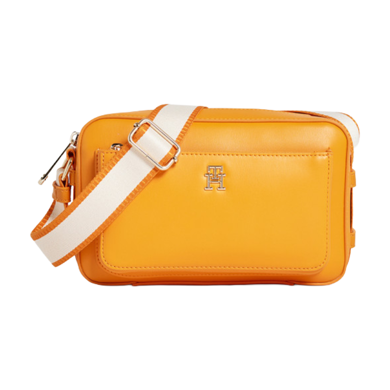 Tommy Hilfiger Iconic Crossbody Camera Bag Orange AW0AW15991