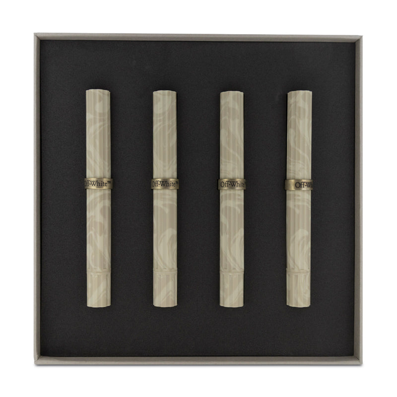 Off-White Paperwork Face & Body Solid Pigment Imprint Set