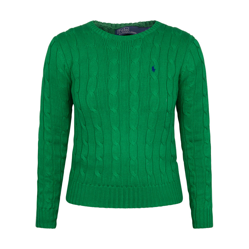 Ralph Lauren Polo Women's Cotton Jumper Green