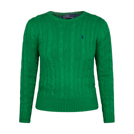 Ralph Lauren Polo Women's Cotton Jumper Green