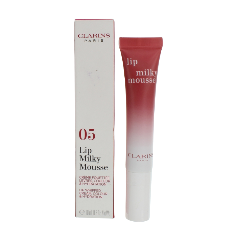 Clarins Lip Milky Mousse 05 Milky Rosewood