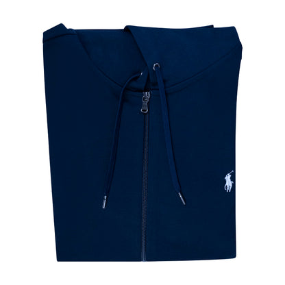 Ralph Lauren Polo Full Zip Sweatshirt Hoodie Aviator Navy Mens