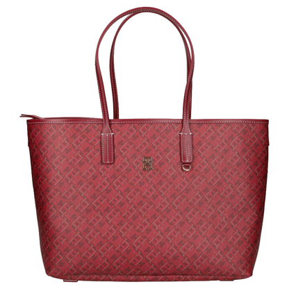 Tommy Hilfiger Monoplay Tote Bag Red