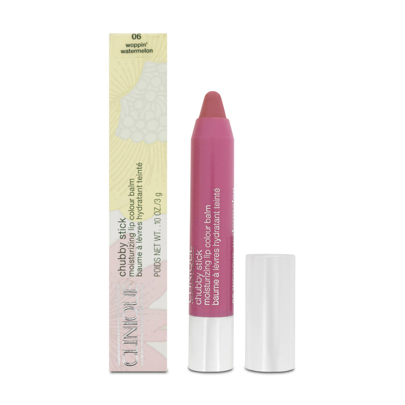 Clinique Chubby Stick Lip Balm 06 Woppin' Watermelon