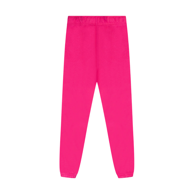 Ralph Lauren Girl's Pink Terry Joggers | Polo Logo