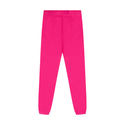 Ralph Lauren Girl's Pink Terry Joggers | Polo Logo