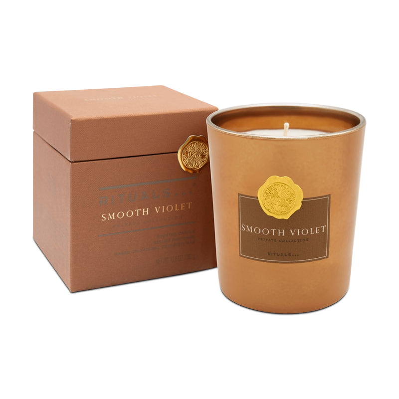 Rituals Smooth Violet Private Collection Scented Candle 360g