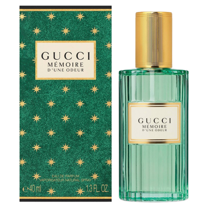 Gucci Memoire D'une Odeur 40ml Eau De Parfum Unisex