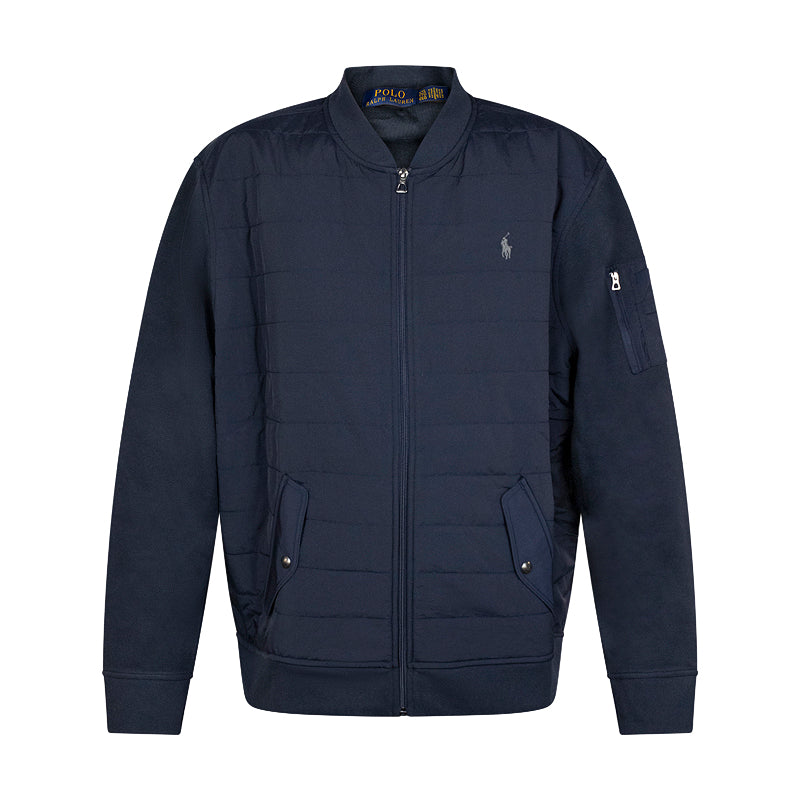 Ralph Lauren Quilted Bomber Jacket | Stylish & Warm