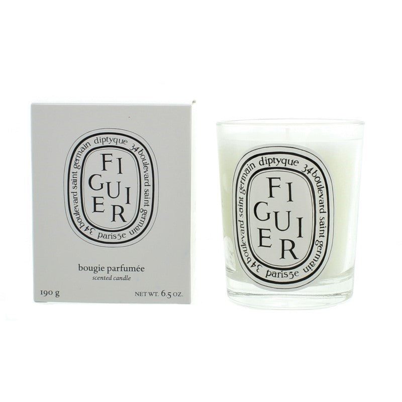Diptyque Figuier Candle Fig Tree Scented 190g (Blemished Box)