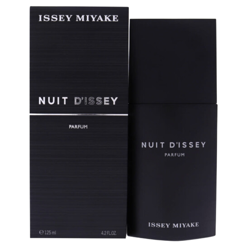 Issey Miyake Nuit D'Issey 125ml Parfum (Blemished Box)