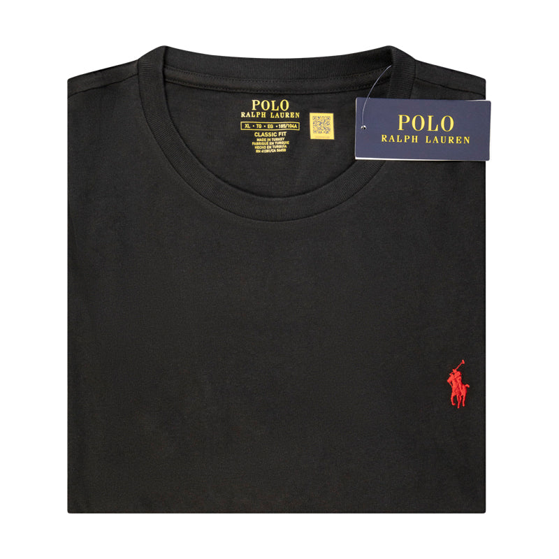 Ralph Lauren Polo Classic Fit Jersey Long-Sleeve T-Shirt Black