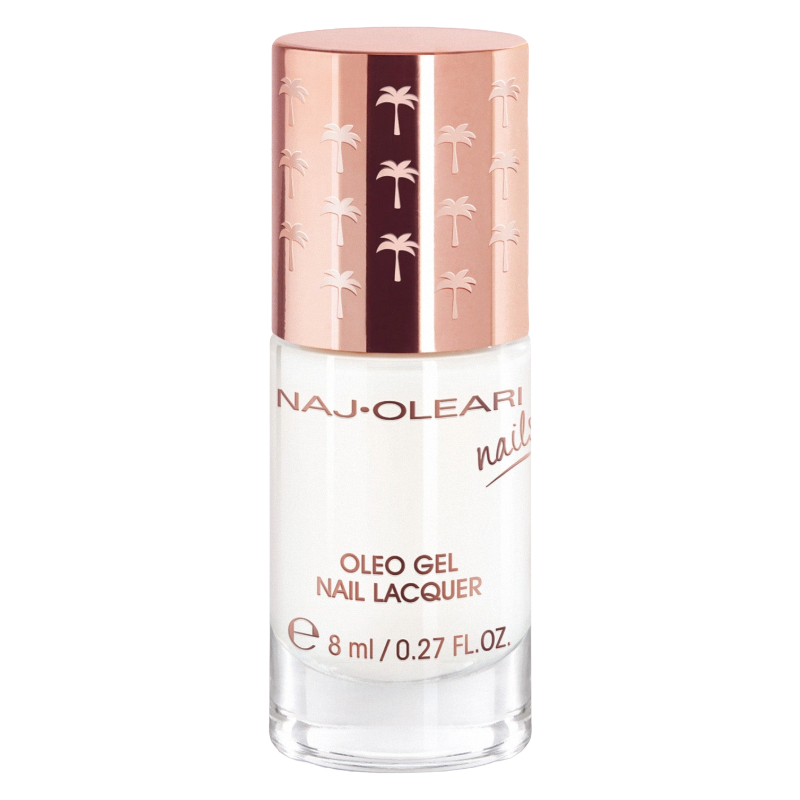 Naj-Oleari Nails Oleo Gel Nail Laquer 02 Milk White 8ml
