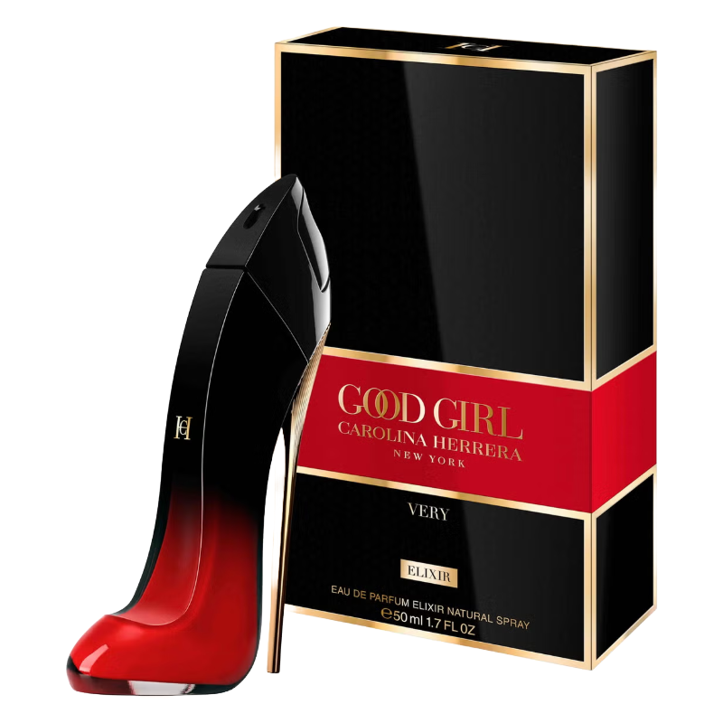 Carolina Herrera Good Girl Very Elixir 50ml Eau De Parfum (Blemished Box)