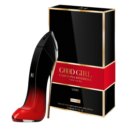 Carolina Herrera Good Girl Very Elixir 50ml Eau De Parfum (Blemished Box)