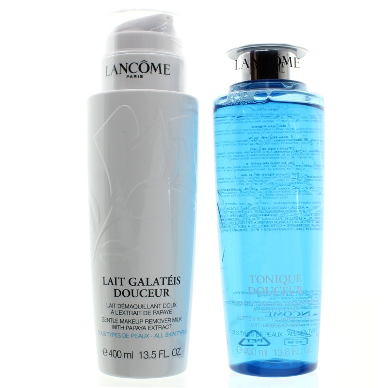 Lancome Wash The Day Off Skincare Set