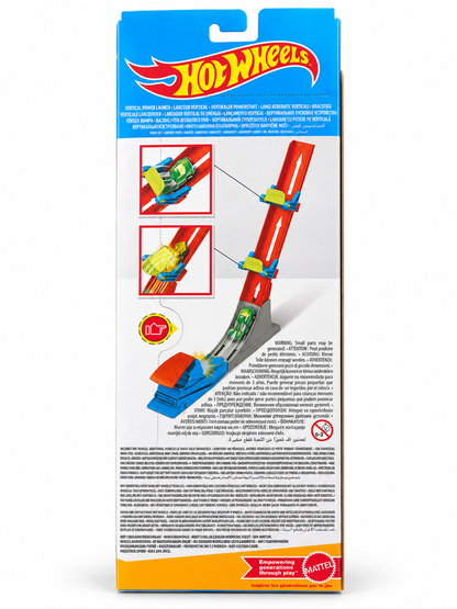 Hot Wheels Vertical Power Launch Stunt Track Set (Blemished Box)
